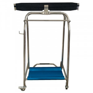 Porte Sac Poubelle Inox - 100 L - Dynasteel