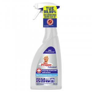 Puhastav desinfitseeriv pihusti mitme pinnaga 4 in 1 - 750 ml - Mr. Proper