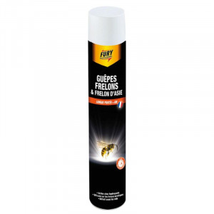 Pommi tapab herilased, sarlased ja Aasia sarlased - 750 ml - FURY