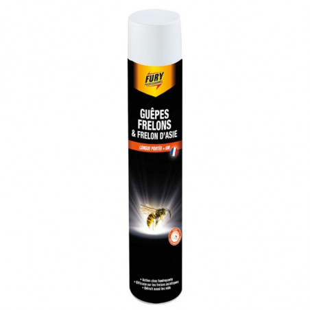 Pommi tapab herilased, sarlased ja Aasia sarlased - 750 ml - FURY