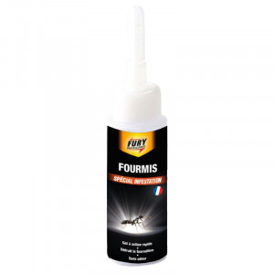 Geel söödavad putukatõrjevahendid - 15 g - FURY