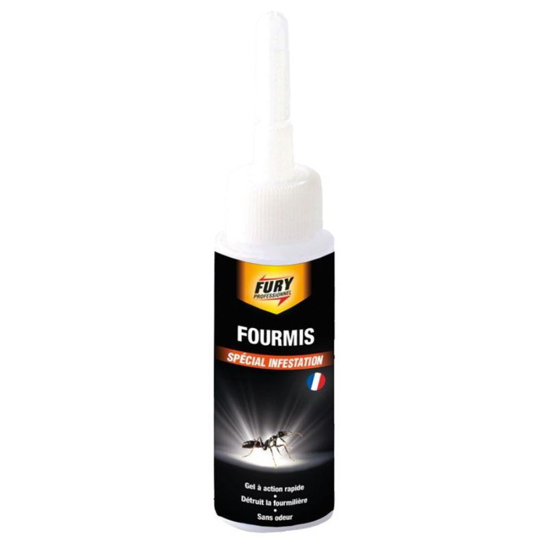 Geel söödavad putukatõrjevahendid - 15 g - FURY Geel söödavad putukatõrjevahendid - 15 g - FURY