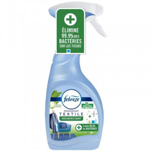 Tekstiilide desinfitseerimissprei - Hommikuroos - 500 ml - FEBREZE