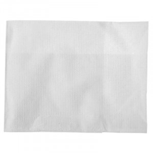 Valged ühekordsed salvrätikud 1-kihilised 90 x 120 mm - 6000 tk komplektis - FourniResto - Fourniresto