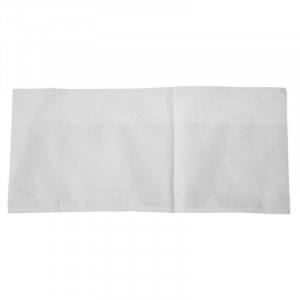 Valged ühekordsed salvrätikud 1-kihilised 90 x 120 mm - 6000 tk komplektis - FourniResto - Fourniresto