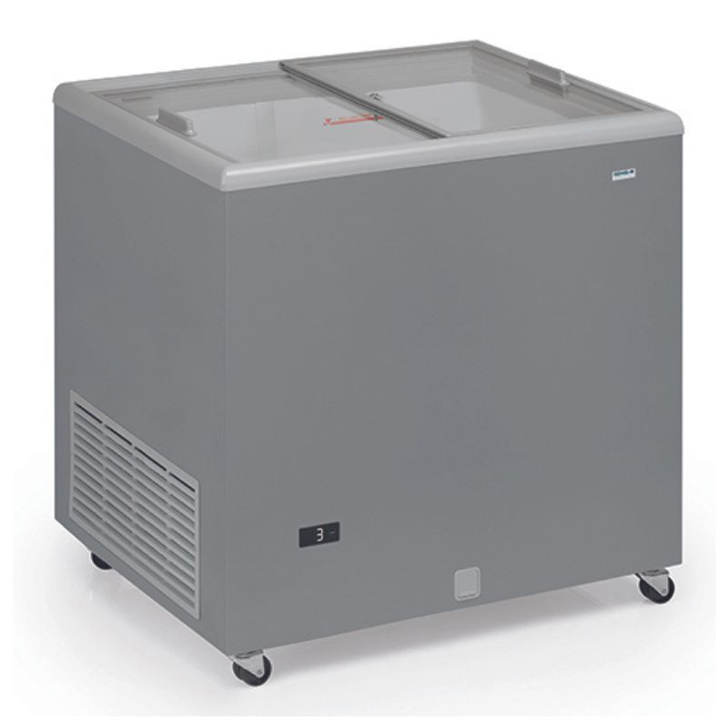 Congélateur Portes Coulissantes Vitrées - 220 L Congélateur Portes Coulissantes Vitrées - 220 L