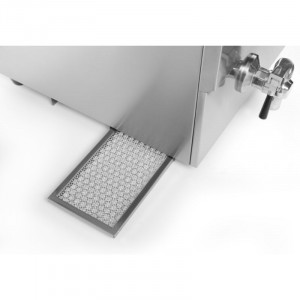 Induktsiooniga fritüür koos tühjenduskraaniga - 2 x 8 L