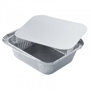 Alumiiniumist kaanega karbike "Combi Pack" - 670 ml - 100 tk komplekt