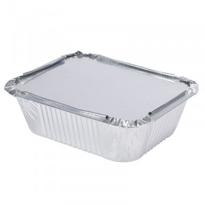 Alumiiniumist kaanega "Combi Pack" aluskauss - 1500 ml - 100 tk komplekt