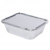 Alumiiniumist kaanega "Combi Pack" aluskauss - 1500 ml - 100 tk komplekt