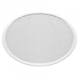 Plaque à Pizza Aluminium Ø 300 mm Dynasteel - Cuisson homogène et durable