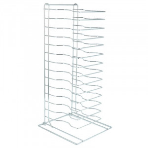 Pitsaaluste riiul - 14 taset - Dynasteel