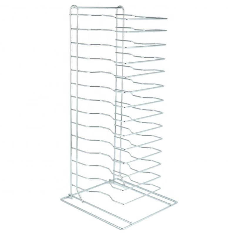 Pitsaaluste riiul - 14 taset - Dynasteel Pitsaaluste riiul - 14 taset - Dynasteel