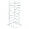 Pitsaaluste riiul - 14 taset - Dynasteel