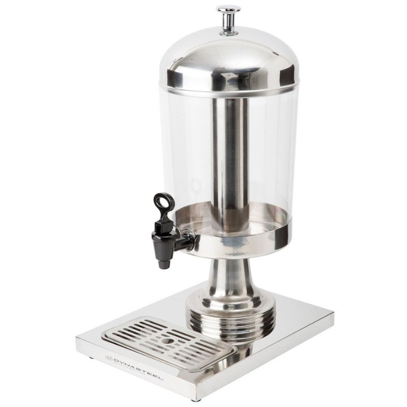 Distributeur de Jus de Fruits 8L - Inox Dynasteel professionnels Distributeur de Jus de Fruits 8L - Inox Dynasteel professionnels