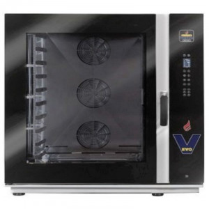 Four Mixte Professionnel EVO Numérique - 10 Niveaux GN 1/1 - VESTA
Professional Digital Combi Oven - 10 Levels GN 1/1 - VESTA