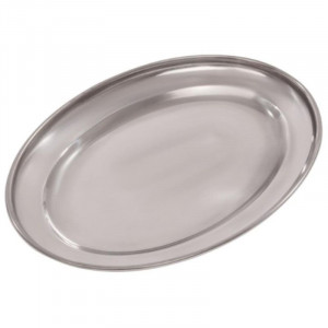 Ovaline serveerimisalus Olympia - 200 x 150 mm - Fourniresto
