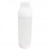 Kolme plastikust valamuga pudel - 600 ml - ideaalne toitlustamiseks