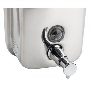 Seebijaotur seinale paigaldatav roostevabast terasest - 800 ml | Dynasteel