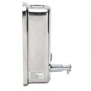 Seebijaotur seinale paigaldatav roostevabast terasest - 800 ml | Dynasteel