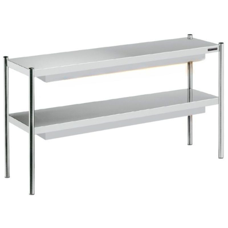 Étagère de Table 2 niveaux - 1300x350x700 - Distform Étagère de Table 2 niveaux - 1300x350x700 - Distform