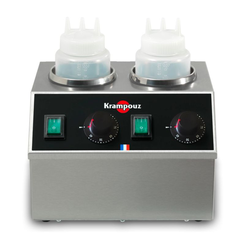Chauffe Sauce Professionnel Electrique Double Chauffe Sauce Professionnel Electrique Double