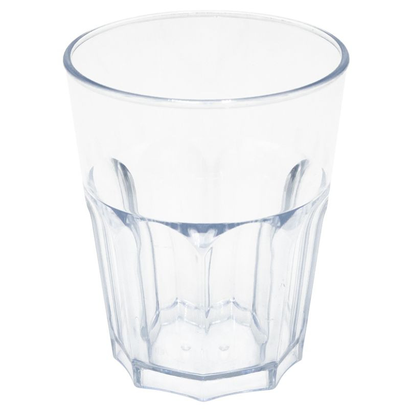 Korduvkasutatav SAN veeklaas - 29 cl - 8 tk komplekt Korduvkasutatav SAN veeklaas - 29 cl - 8 tk komplekt