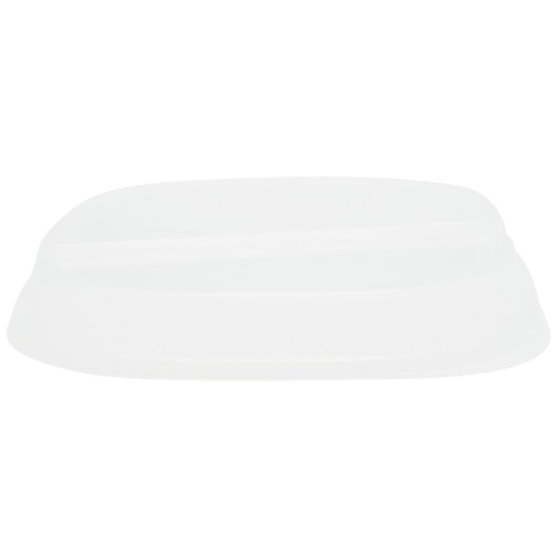Lid for Reusable Tray 2 Compartments in PP - Pack of 24 Lid for Reusable Tray 2 Compartments in PP - Pack of 24