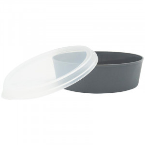 Salatiussi kaasutatav kaas PP-st 1200 ml - 24 tk komplekt