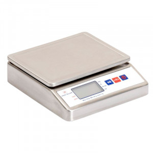 Professionaalne kompaktne elektrooniline kaal - 10 kg - Tellier