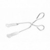 Patisseriapintsetid roostevabast terasest - L 280 mm - Hendi