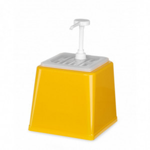 Kastmepump - kollane - 2,5 L - Hendi