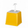 Kastmepump - kollane - 2,5 L - Hendi