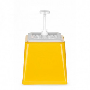 Kastmepump - kollane - 2,5 L - Hendi