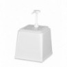 Kastmepumpaga kastmepump - valge - 2,5 L - Hendi