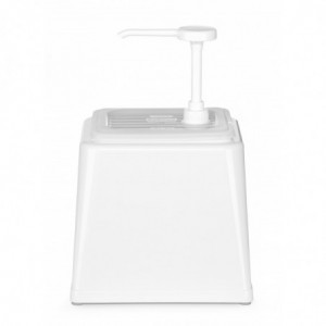 Kastmepumpaga kastmepump - valge - 2,5 L - Hendi