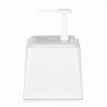 Kastmepumpaga kastmepump - valge - 2,5 L - Hendi