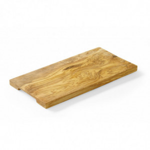 Oliivipuust lõikelaud - 300 x 150 mm - Hendi