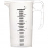 Mõõtekann polüpropüleenist - 250 ml - Gastronoble
