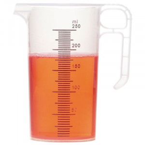 Mõõtekann polüpropüleenist - 250 ml - Gastronoble