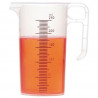 Mõõtekann polüpropüleenist - 250 ml - Gastronoble