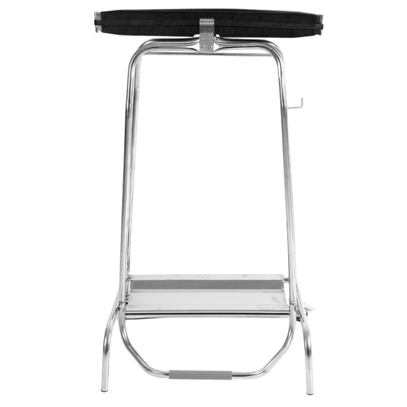 Porte Sac Poubelle Inox - 110L Dynasteel : hygiène professionnelle et praticité Porte Sac Poubelle Inox - 110L Dynasteel : hygiène professionnelle et praticité
