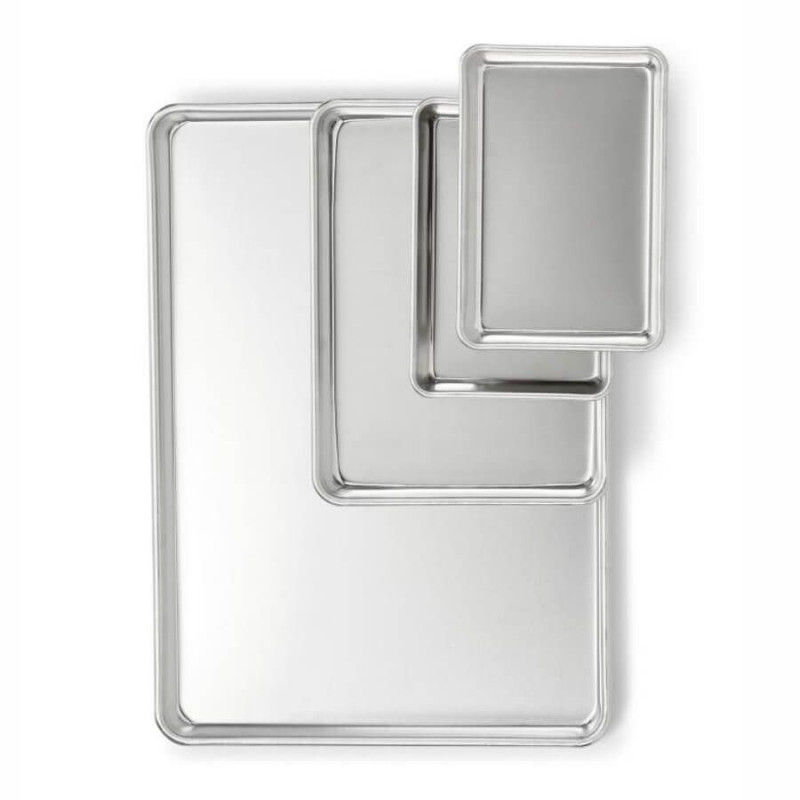 Aluminum Baking Tray - GN 2/3 - Pujadas Aluminum Baking Tray - GN 2/3 - Pujadas