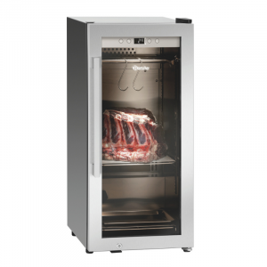 Küpsetuskapp Dry Age 63 - Must - 63 L - Bartscher