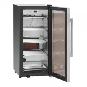 Küpsetuskapp Dry Age 63 - Must - 63 L - Bartscher