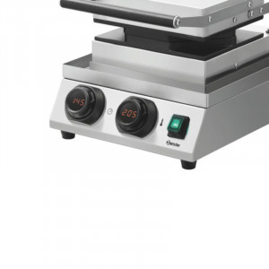 Mullivahuga vahvliraud - 230 V - Bartscher