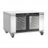 Fermentatsioonikapp - 10 tasandit - 600 x 400 mm - Bartscher