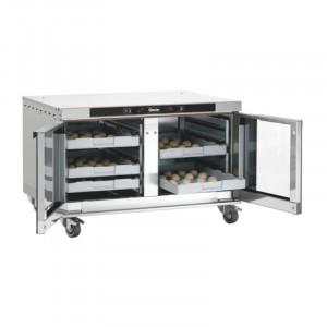 Fermentatsioonikapp - 10 tasandit - 600 x 400 mm - Bartscher