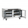 Fermentatsioonikapp - 10 tasandit - 600 x 400 mm - Bartscher