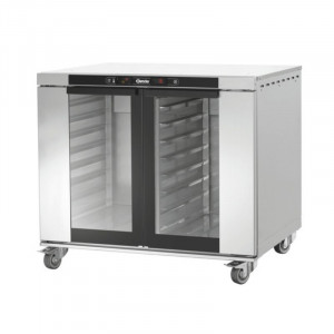Fermentatsioonikapp - 16 tasandit - 600 x 400 mm - Bartscher
